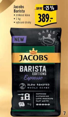 Albert Káva jacobs nabídka