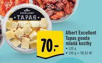 Albert Tapas gouda nabídka