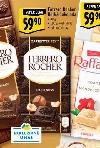 Albert Ferrero rocher čokoláda nabídka
