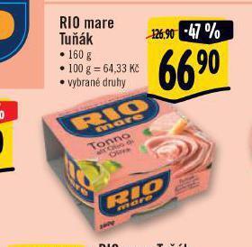Albert Rio mare tuňák nabídka