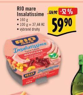 Albert Rio mare insalatissime nabídka