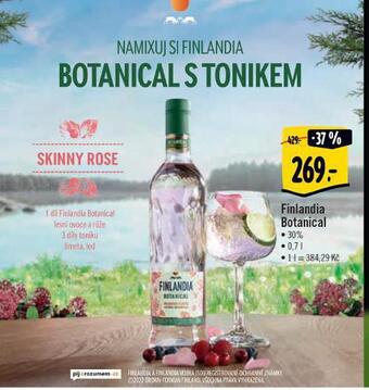Albert Finlandia botanical nabídka