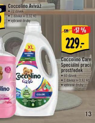 Albert Coccolino speciální prací prostředek nabídka