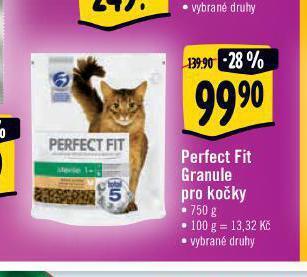 Albert Perfect fit granule pro kočky nabídka