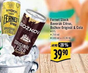 Albert Božkov originál & cola nabídka
