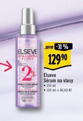 Albert Elseve sérum na vlasy nabídka