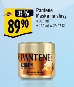 Albert Pantene maska na vlasy nabídka