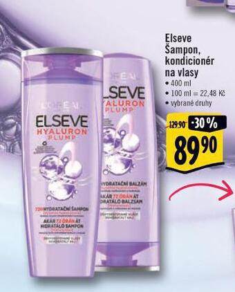 Albert Elseve šampon nabídka
