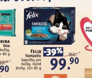 Rossmann Felix fantastic kapsičky pro kočky nabídka