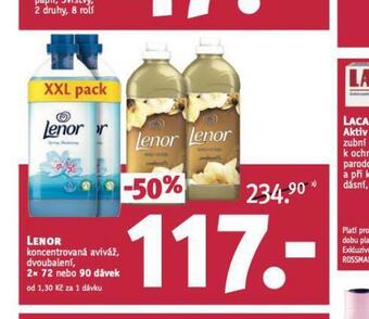 Rossmann Lenor aviváž nabídka