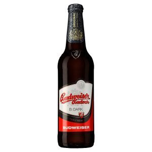 Terno Budweiser budvar b:dark tmavý ležák pivo 0,5l nabídka