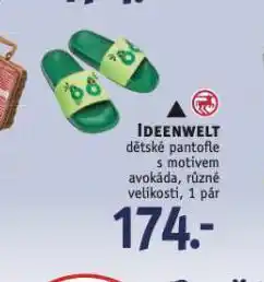 Dětské pantofle
