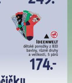 Rossmann Dětské ponožky nabídka