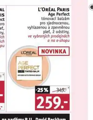 Rossmann Loreal paris tónovací balzám nabídka