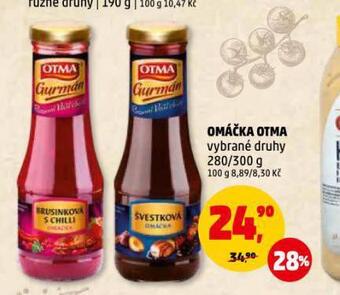 Penny Market Omáčka otma nabídka