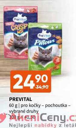 Terno Prevital 60 g nabídka
