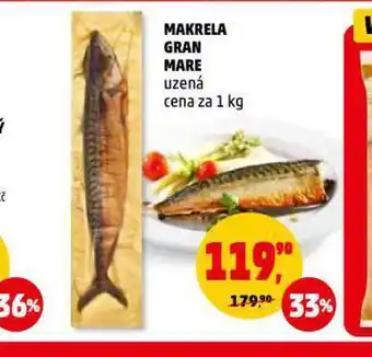 Penny Market Uzená makrela gran mare nabídka