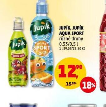Penny Market Jupík, jupík aqua sport nabídka