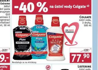 Rossmann Colgate ústní voda nabídka