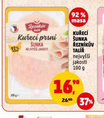 Penny Market Kuřecí šunka nabídka