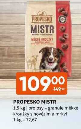 Terno Propesko mistr 1,5 kg nabídka