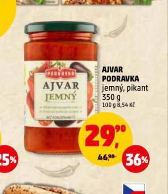 Penny Market Ajvar podravka nabídka
