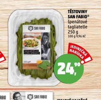 Penny Market Těstoviny san fabio nabídka