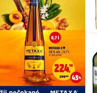 Penny Market Metaxa 5* nabídka