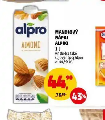Penny Market Alpro mandlový nápoj nabídka
