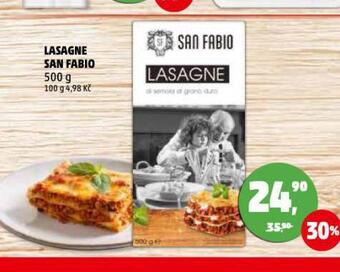 Penny Market Lasagne san fabio nabídka