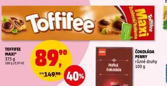 Penny Market Toffifee maxi nabídka