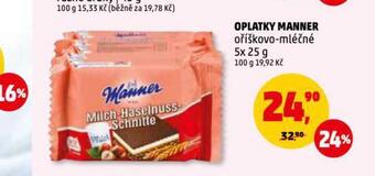 Penny Market Oplatky manner nabídka