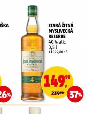 Penny Market Stará žitná myslivecká reserve nabídka