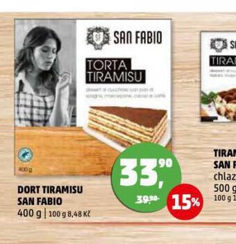 Penny Market Dort tiramisu san fabio nabídka