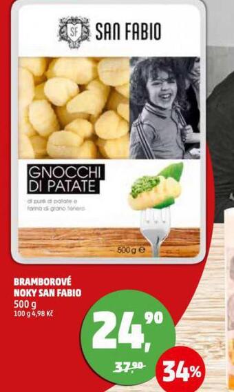 Penny Market Bramborové noky san fabio nabídka