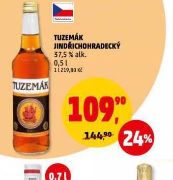 Penny Market Jindřichohradecký tuzemák nabídka