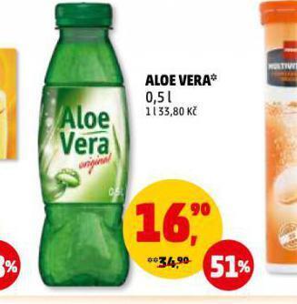 Penny Market Aloe vera nabídka