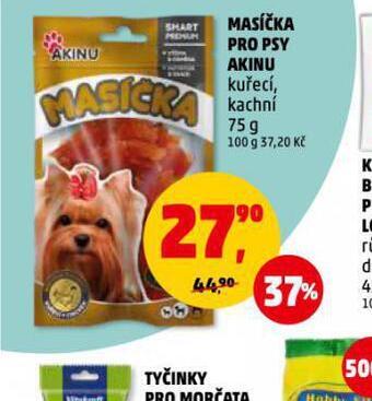 Penny Market Akinu masíčka pro psy nabídka
