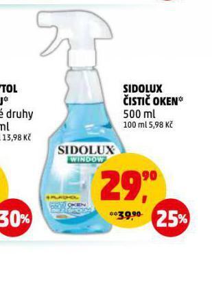 Penny Market Sidolux čistič oken nabídka