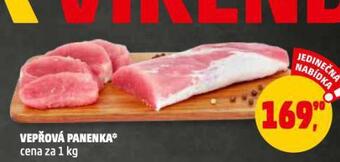 Penny Market Vepřová panenka nabídka