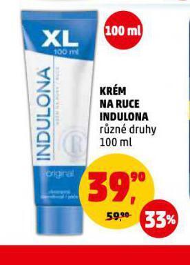 Penny Market Indulona krém na ruce nabídka