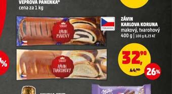 Penny Market Závin karlova koruna nabídka