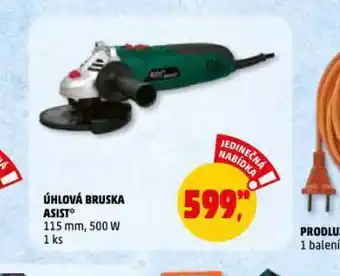 Penny Market Úhlová bruska asist nabídka