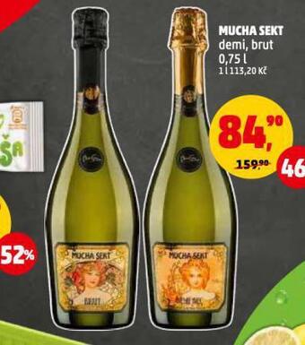 Penny Market Mucha sekt nabídka