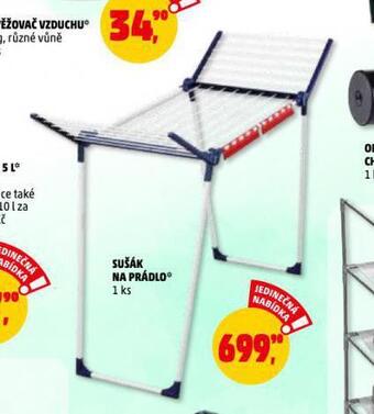 Penny Market Sušák na prádlo nabídka