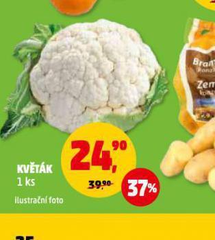 Penny Market Květák nabídka