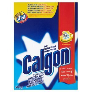 Terno Calgon 2v1 změkčovač vody v prášku 500g nabídka