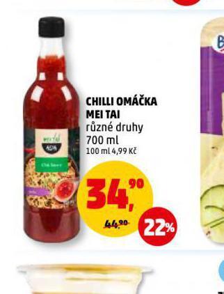 Penny Market Chilli omáčka mei tai nabídka