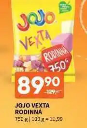 Jojo vexta rodinná 750 g