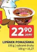 Terno Lipánek pomazánka 150 g nabídka